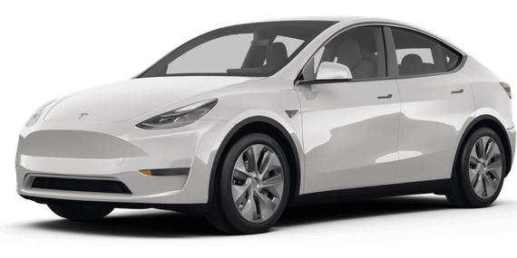 TESLA MODEL Y 2024 7SAYGDEE4RF061945 image